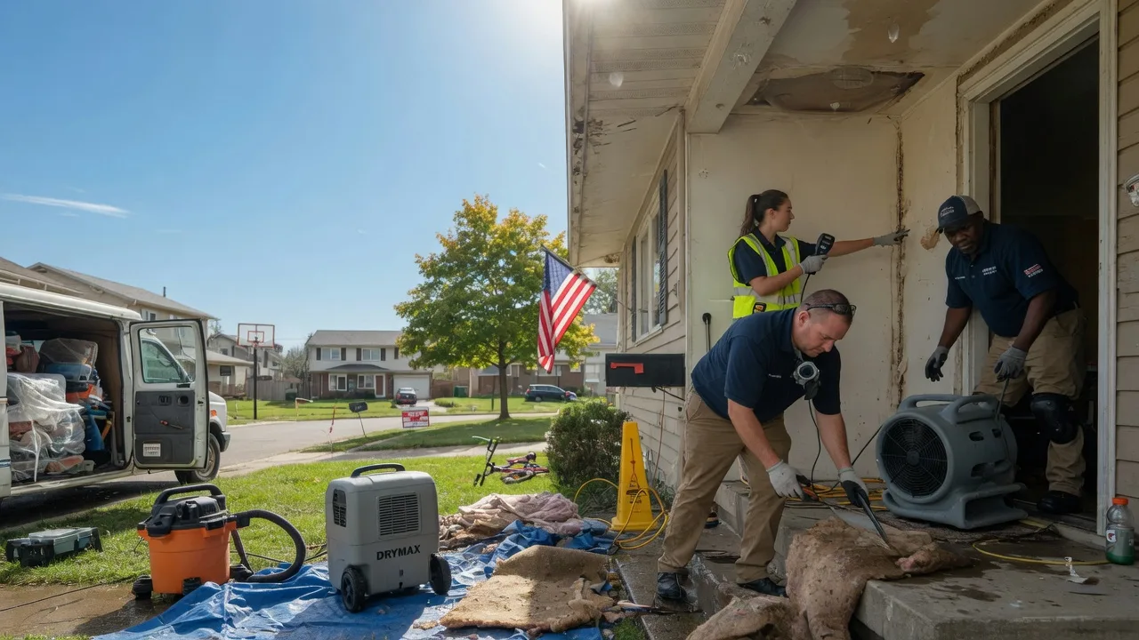 Water Damage Restoration in Quicksburg, VA near me